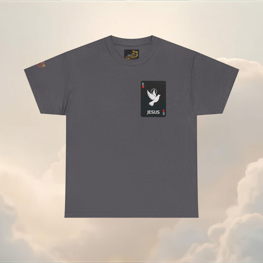 King of Kings Tee | Bible Verse Back X Jesus