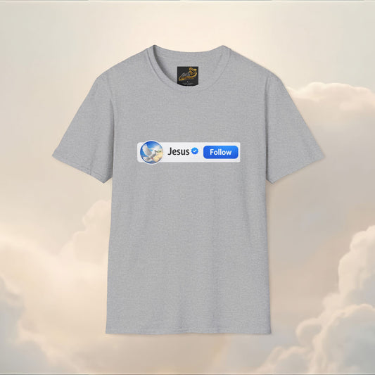 THE INFLUENCER X JESUS | Bible Verse on Back