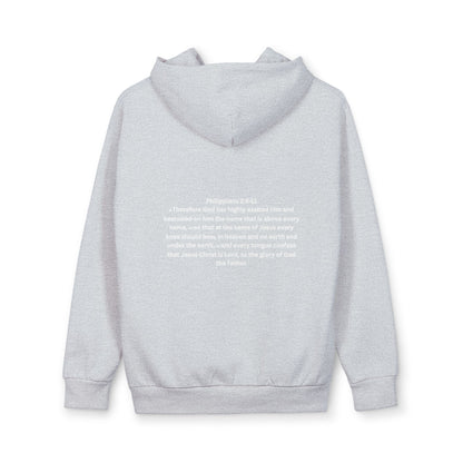 Jesus Graffiti Hoodie | Scripture on Back