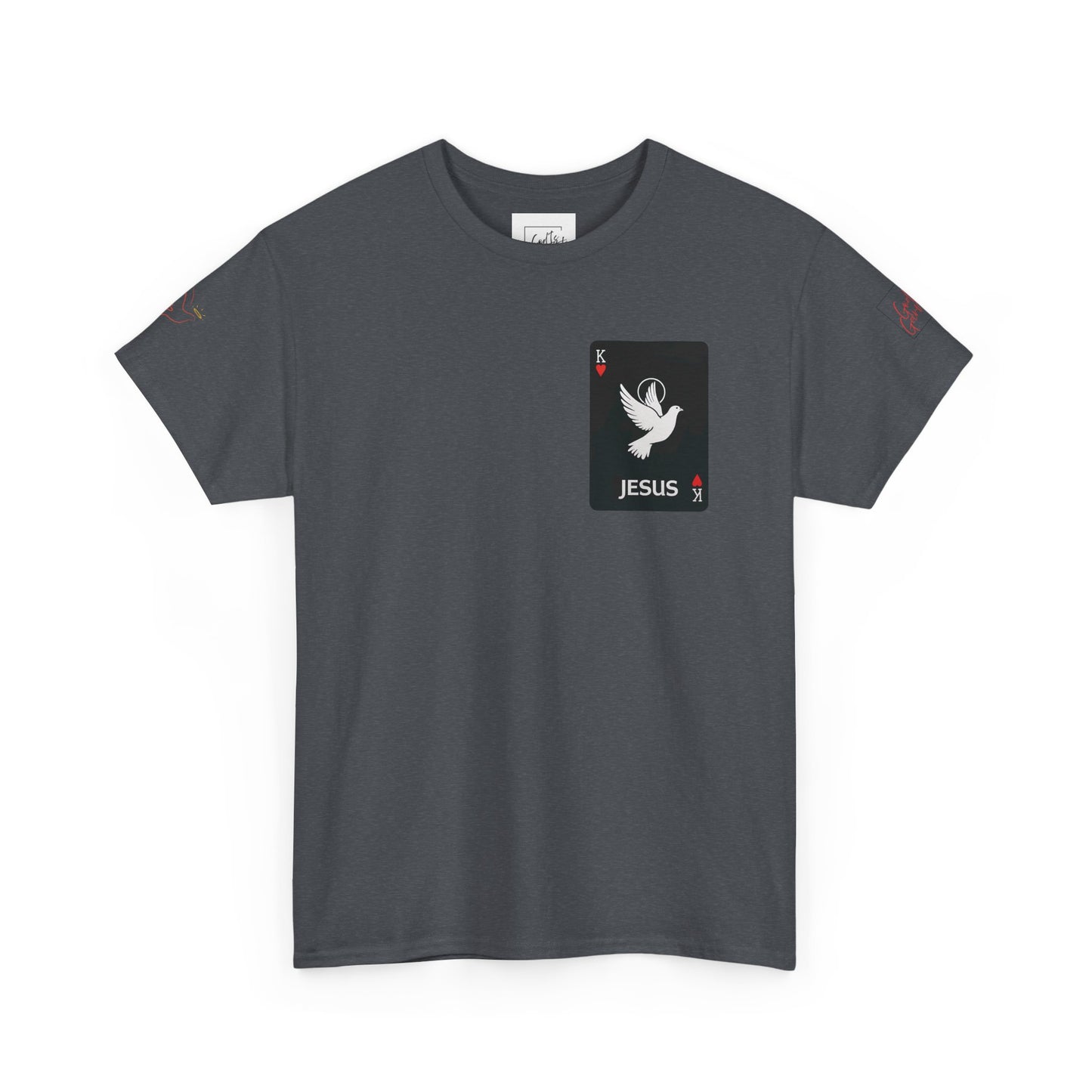 King of Kings Tee | Bible Verse Back X Jesus