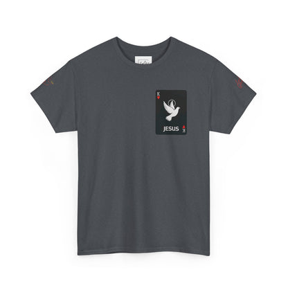 King of Kings Tee | Bible Verse Back X Jesus