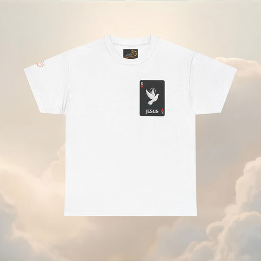 King of Kings Tee | Bible Verse Back X Jesus