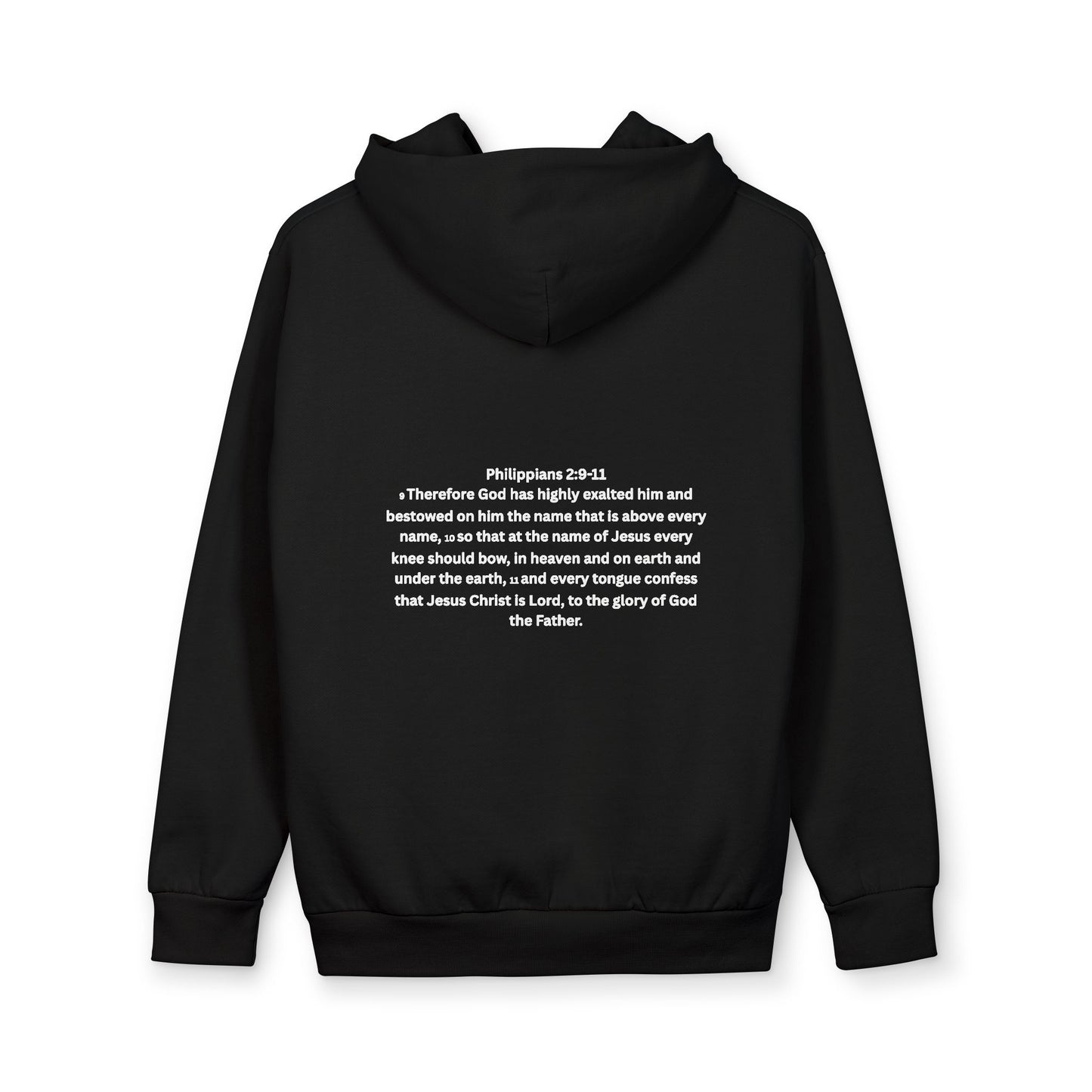 Jesus Graffiti Hoodie | Scripture on Back