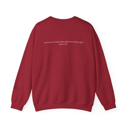 A Child Of God Sweatshirt |  Scripture on Back