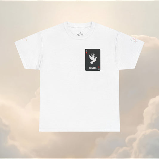 King of Kings Tee | Bible Verse Back X Jesus