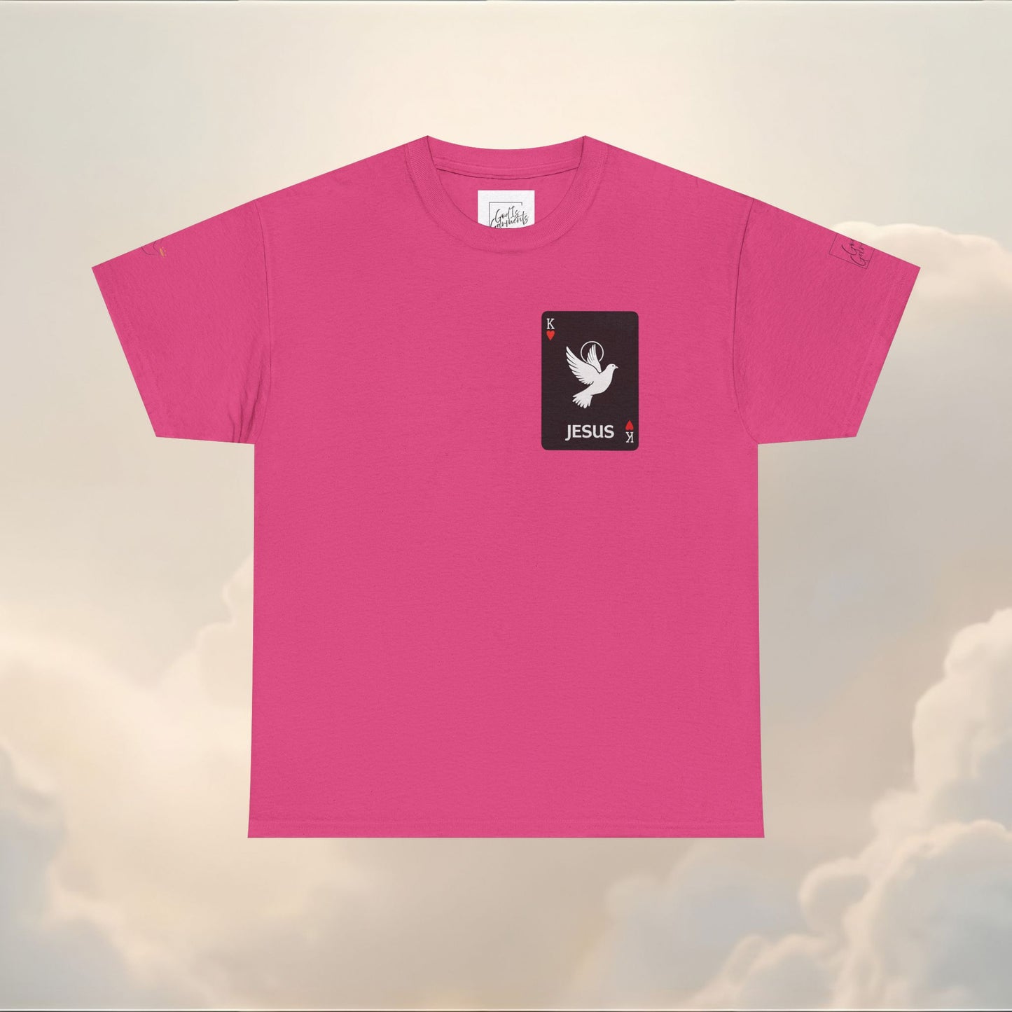 King of Kings Tee | Bible Verse Back X Jesus