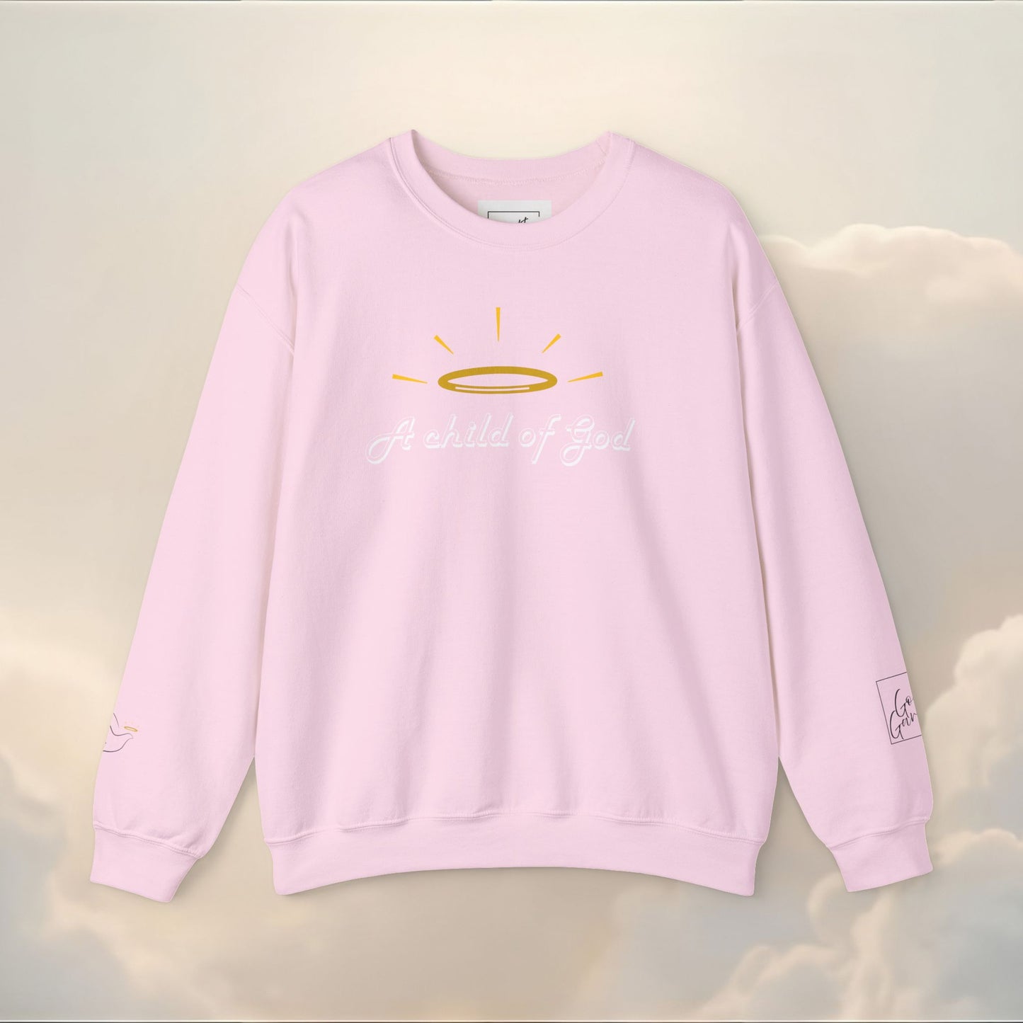 A Child Of God Sweatshirt |  Scripture on Back