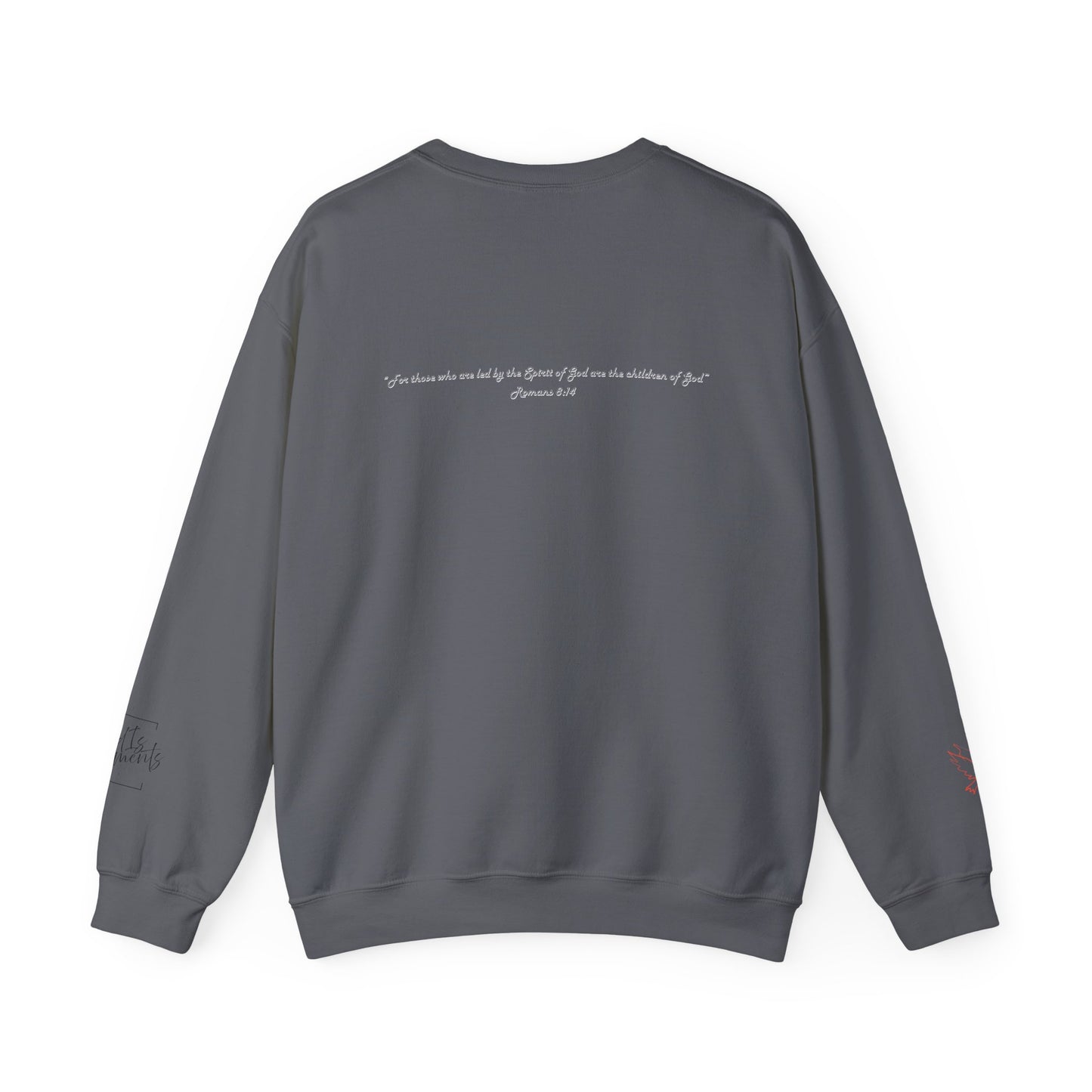 A Child Of God Sweatshirt |  Scripture on Back