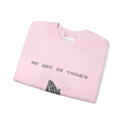 PRAYER WARRIOR CREWNECK | Bible Scripture on Back | Unisex Christian Hoodie