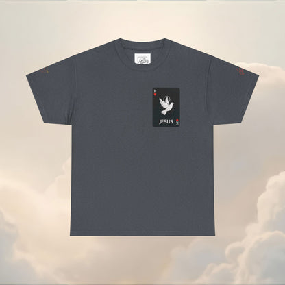 King of Kings Tee | Bible Verse Back X Jesus