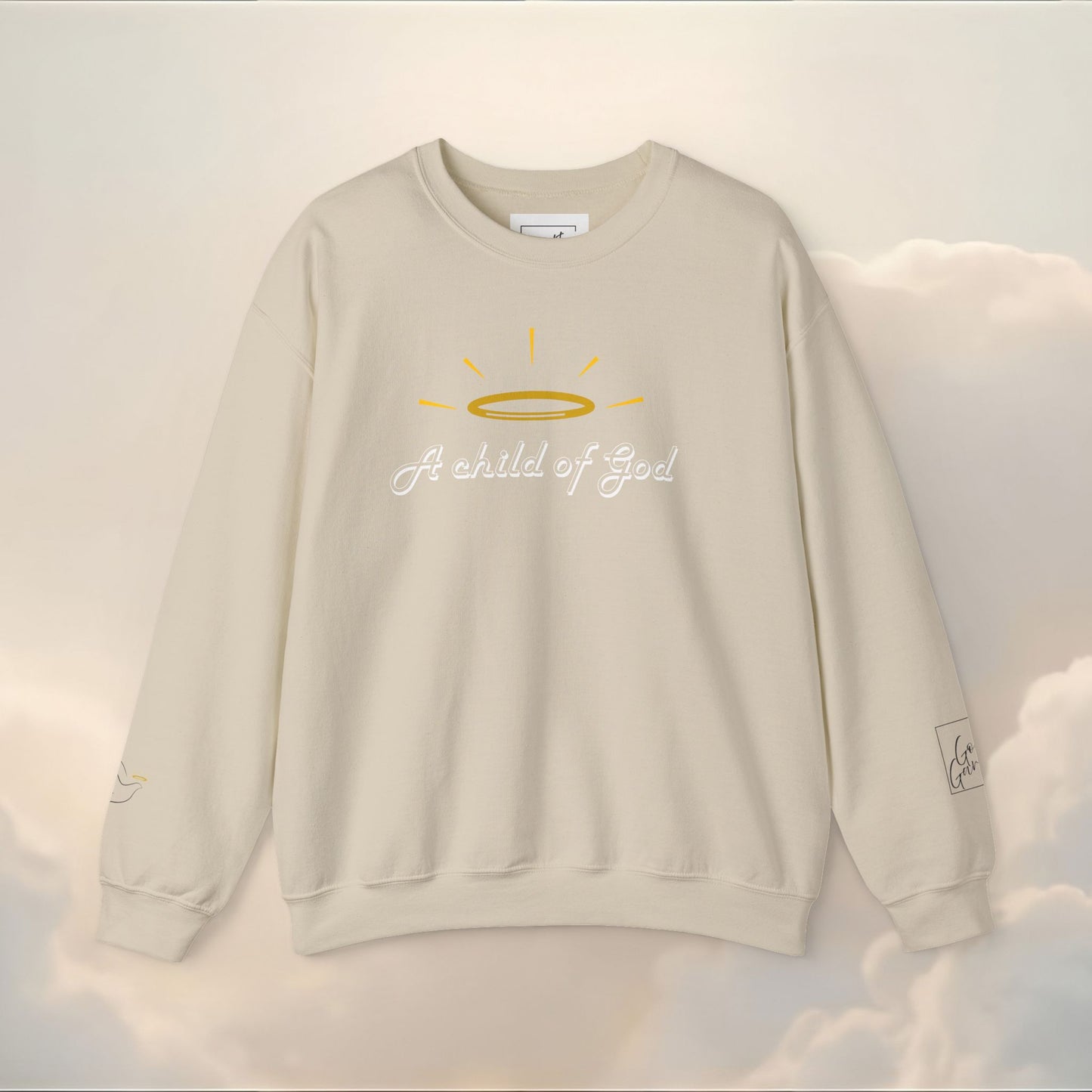 A Child Of God Sweatshirt |  Scripture on Back