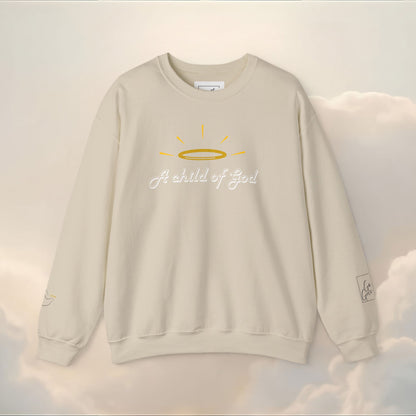 A Child Of God Sweatshirt |  Scripture on Back