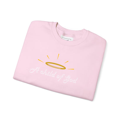 A Child Of God Sweatshirt |  Scripture on Back