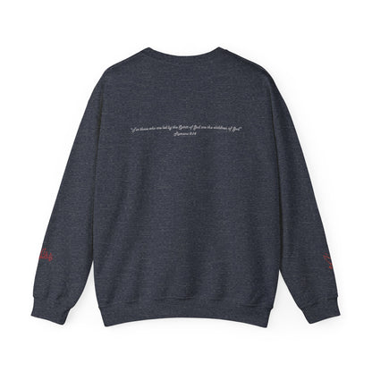 A Child Of God Sweatshirt |  Scripture on Back