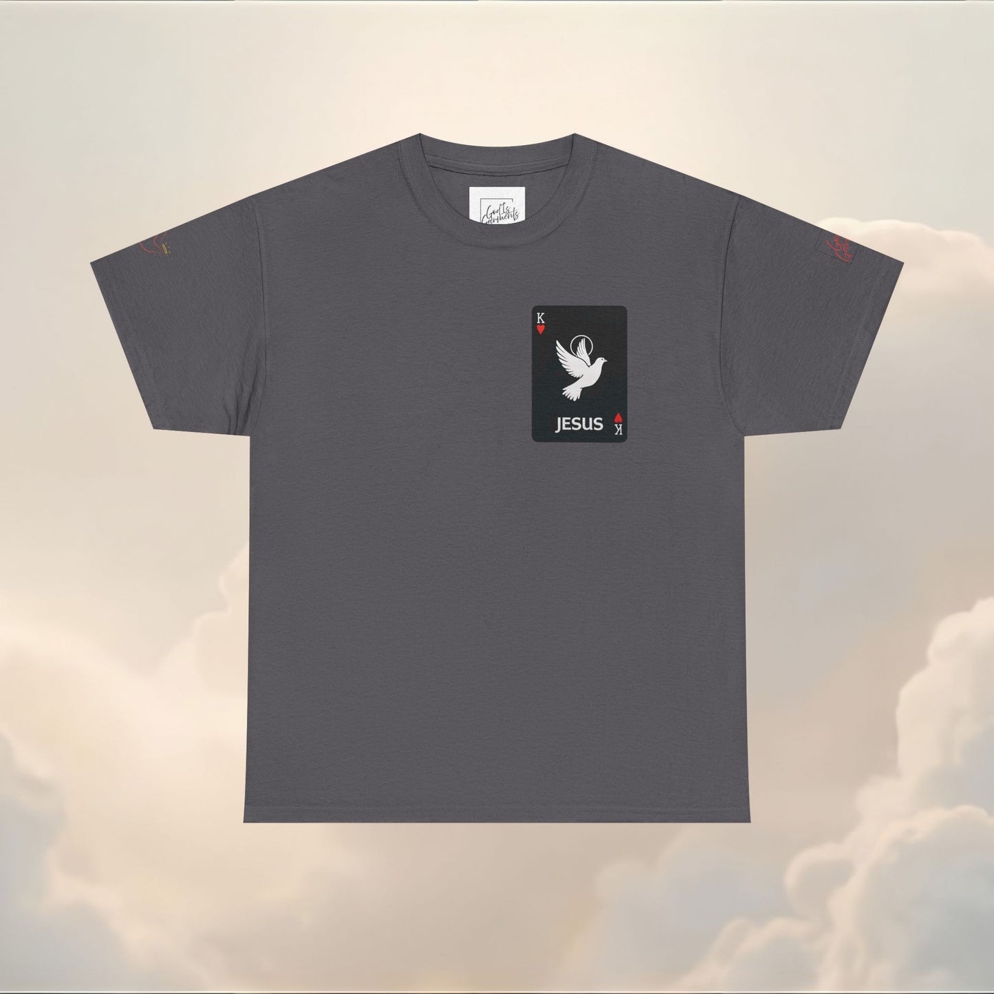 King of Kings Tee | Bible Verse Back X Jesus