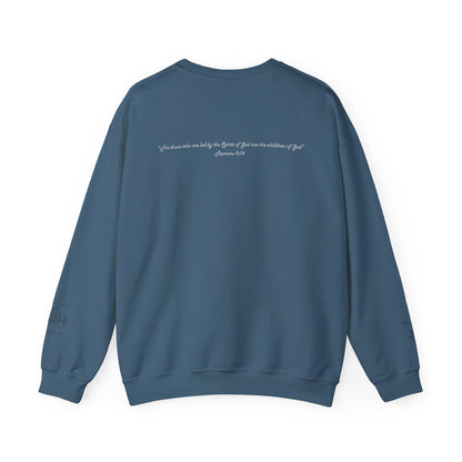 A Child Of God Sweatshirt |  Scripture on Back