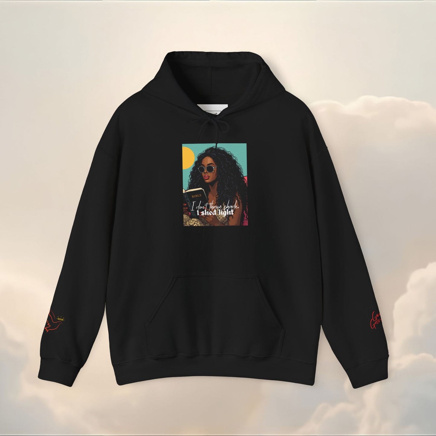 LIGHT WORKER HOODIE | “Be the light” Edition